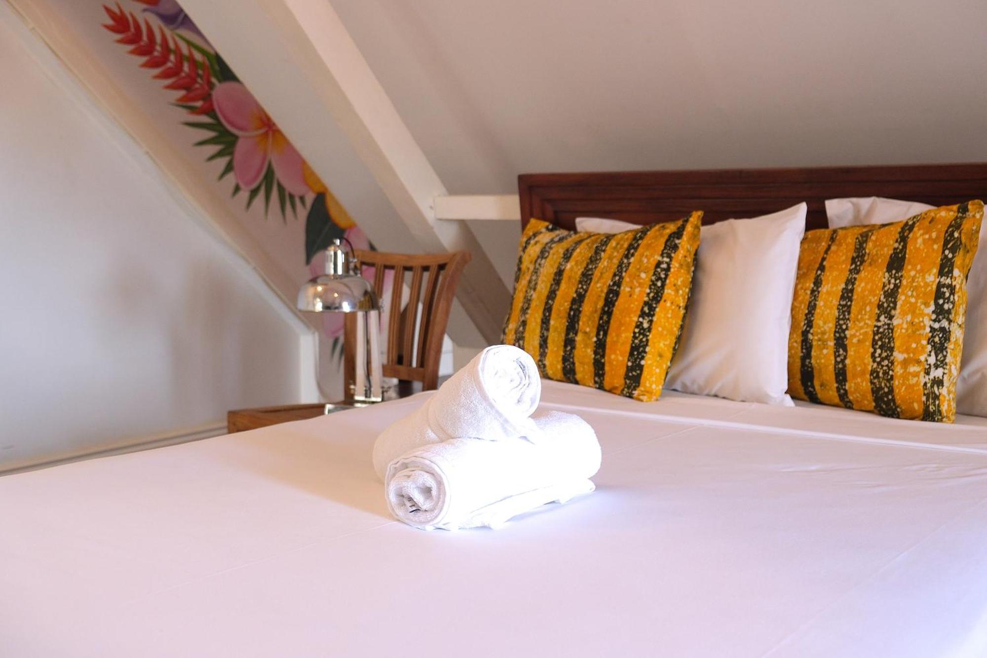 Bario Hotel Willemstad Oda fotoğraf
